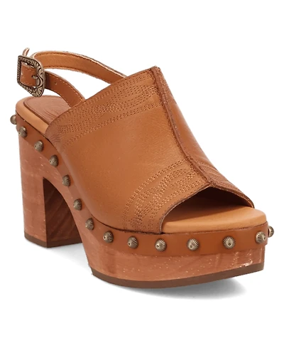 Dingo Women's Clover Wooden Sandal