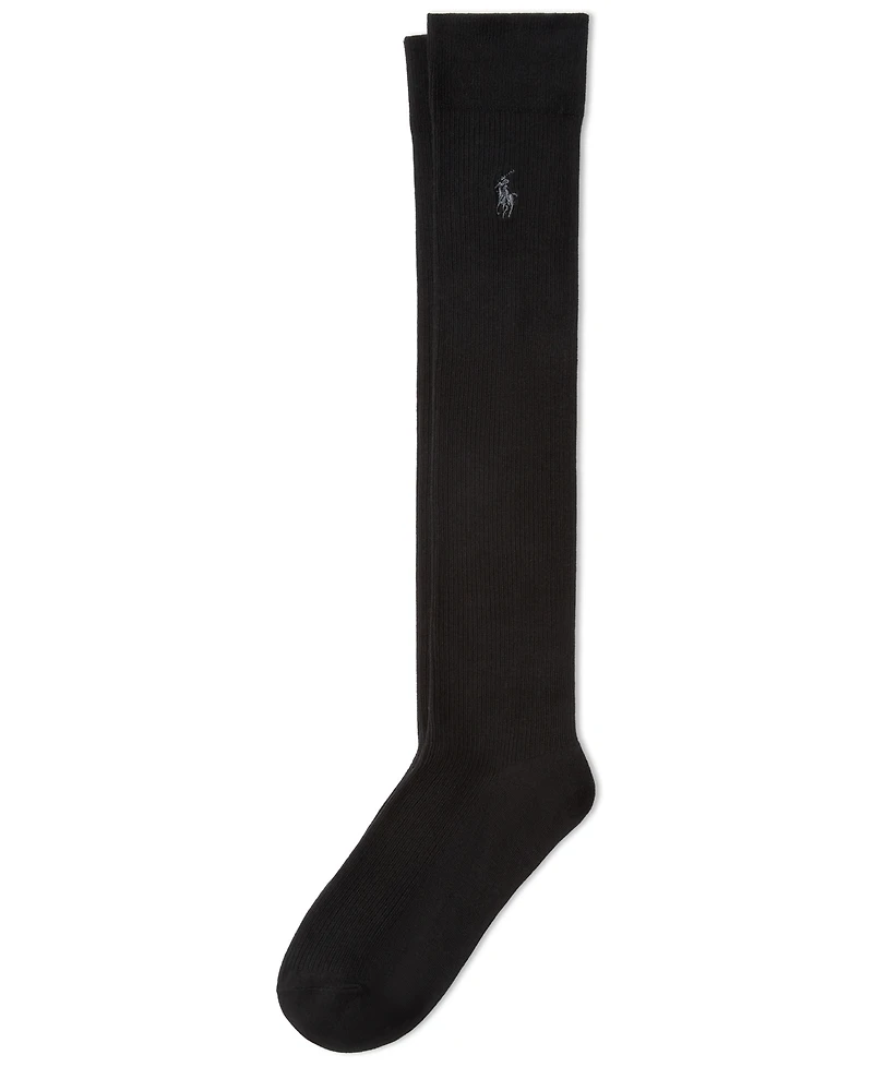 Polo Ralph Lauren Women's Classic Rib Knee High Socks