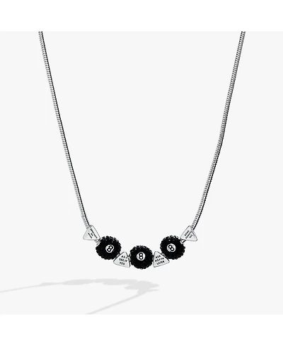 Magic 8 Ball Slider Charm Necklace