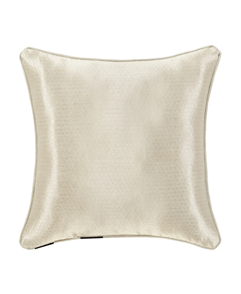 J Queen New York Celine Woven Damask Decorative Pillow, 20" x 20"