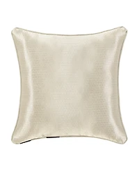 J Queen New York Celine Woven Damask Decorative Pillow, 20" x 20"