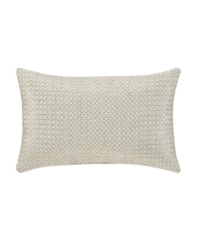 J Queen New York Celine Geometric Boudoir Decorative Pillow, 13" x 21"