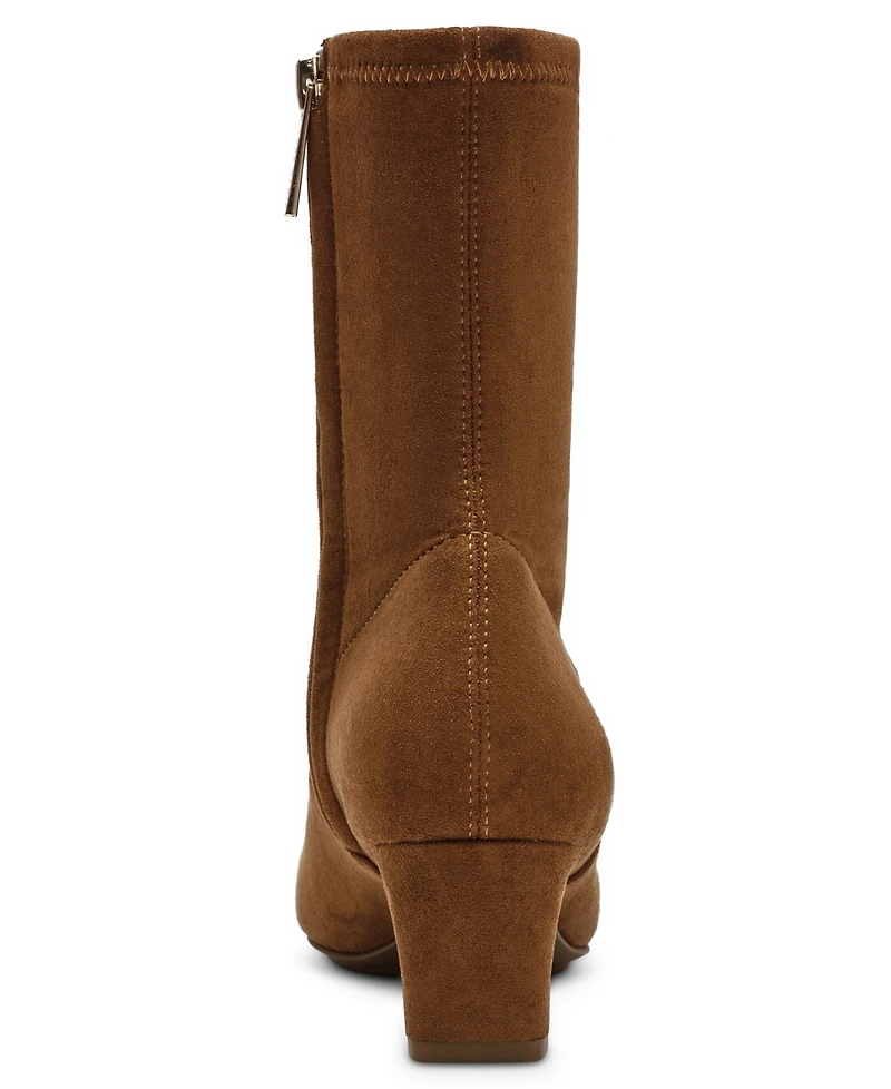 Anne Klein Women's Iga Low Heel Dress Booties