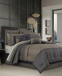 J Queen New York Alaro Geometric Sham, European