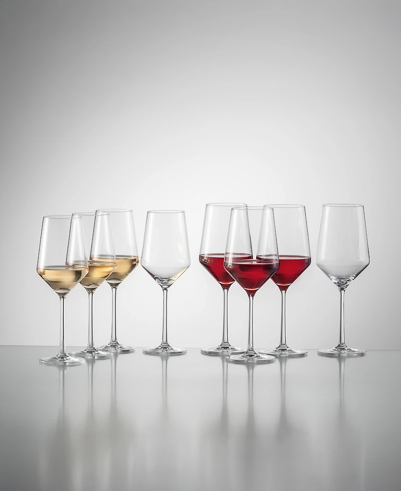 Zwiesel Glas Pure 8 Piece Wine Set