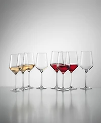 Zwiesel Glas Pure 8 Piece Wine Set