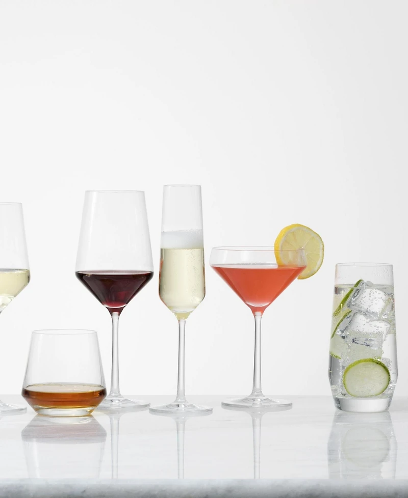 Zwiesel Glas Pure Longdrink 18.3oz Set of 4