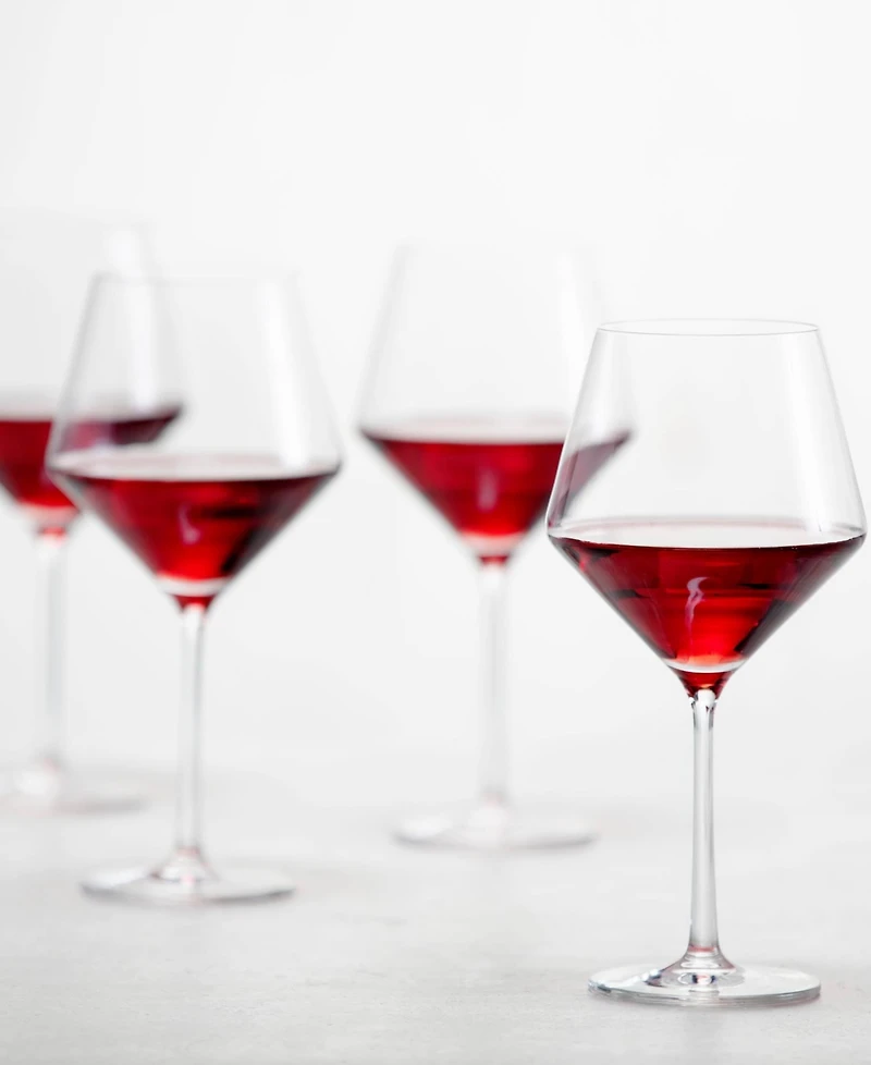 Zwiesel Glas Pure Burgundy 23.7oz Set of 4