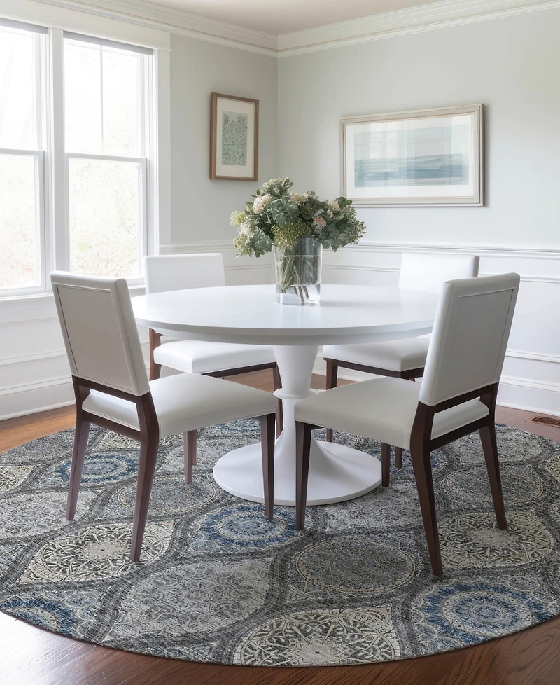 Dalyn Solace SL1 8'x8' Round Area Rug