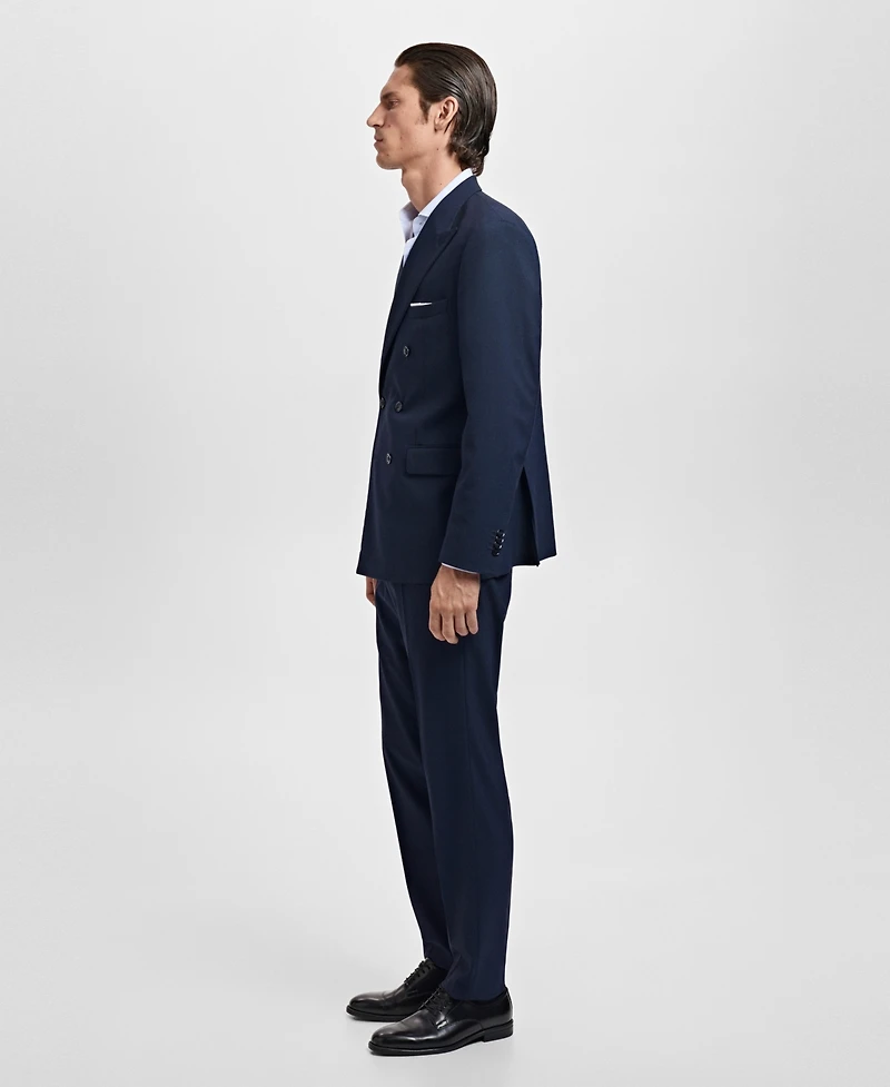 Mango Men's Monaco Slim-Fit Suit Pants