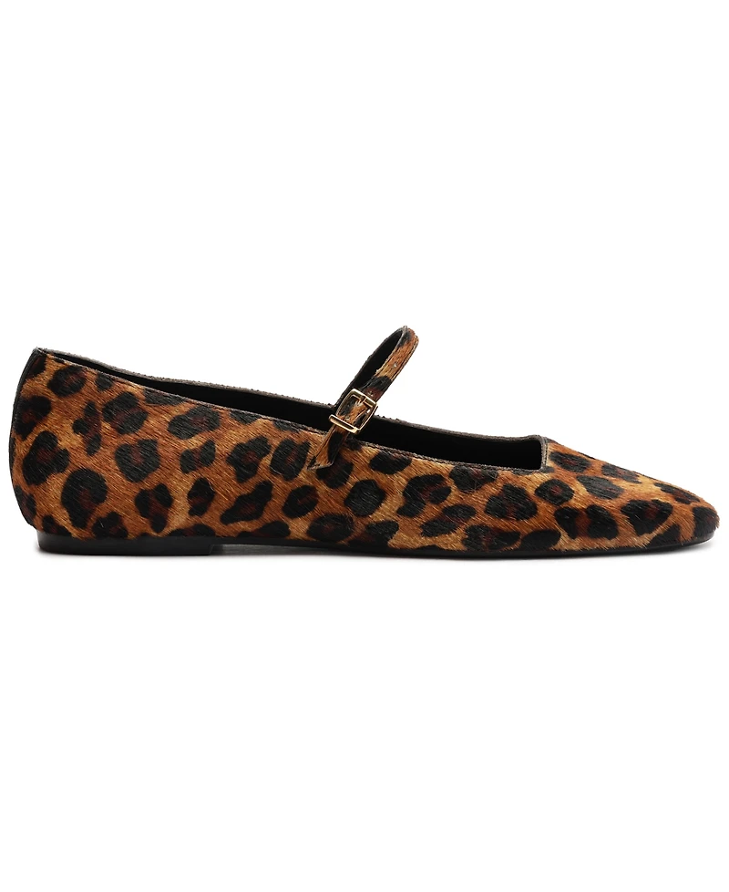 Arezzo Women's Tori Buckled Ballet Shoes