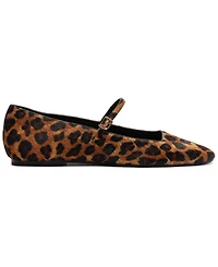 Arezzo Women's Tori Buckled Ballet Shoes