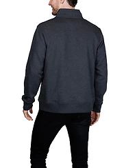 Tailorbyrd Men's French Terry Quarter Zip