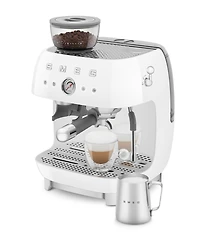 Smeg Retro Style Aesthetic Espresso Coffee Machine