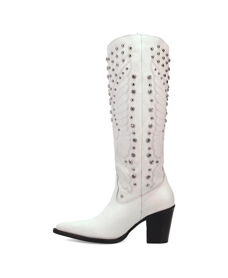 Dingo Women's Diamonds Forever Leather Boot