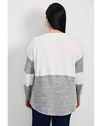 Avenue Women's Leisure Splice Hacci Top