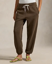 Polo Ralph Lauren Women's Fleece Drawstring Sweatpants