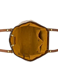 Patricia Nash Benvenuto Smooth Leather Tote