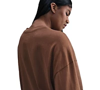 Nike Women's Oversized Long Sleeve T-Shirt