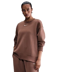 Nike Sportswear Women's Phoenix Fleece Oversized Crewneck Sweatshirt