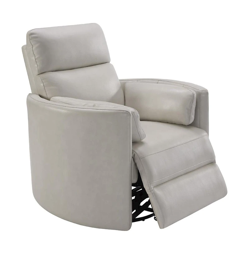 Parker Living Powered By Freemotion Cordless Power Swivel Glider Recliner Two Pack