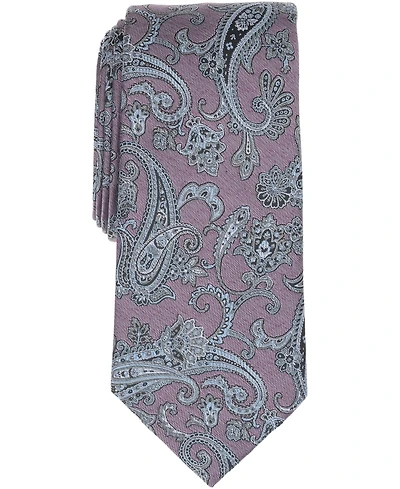 Michael Kors Men's Paisley Print Classic Tie