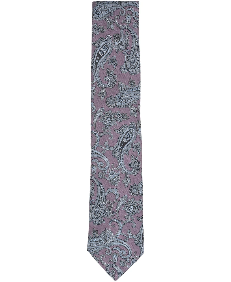 Michael Kors Men's Paisley Print Classic Tie