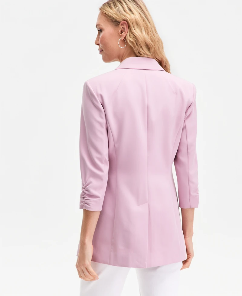 I.n.c. International Concepts Women's Menswear Blazer, Created for Macy's