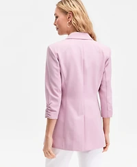I.n.c. International Concepts Women's Menswear Blazer, Created for Macy's