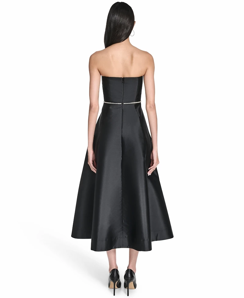 Eliza J Women's Social Strapless Dress