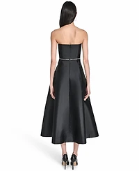 Eliza J Women's Social Strapless Dress