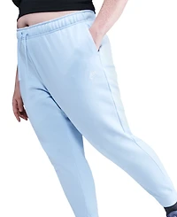 Nike Plus Active Sportswear Club Mid-Rise Fleece Jogger Pants