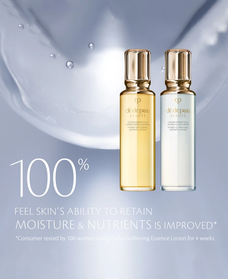 Cle de Peau Beaute Hydro-Softening Essence Lotion, 5.7 oz.