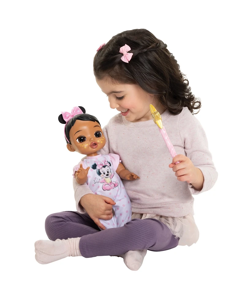 Disney Darlings Deluxe Minnie Latina Feature Doll