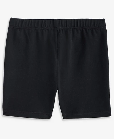 First Impressions Baby Girls Solid Biker Shorts, Macy's Exclusive