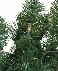 Northlight 9' Pre-Lit Windsor Pine Artificial Christmas Garland