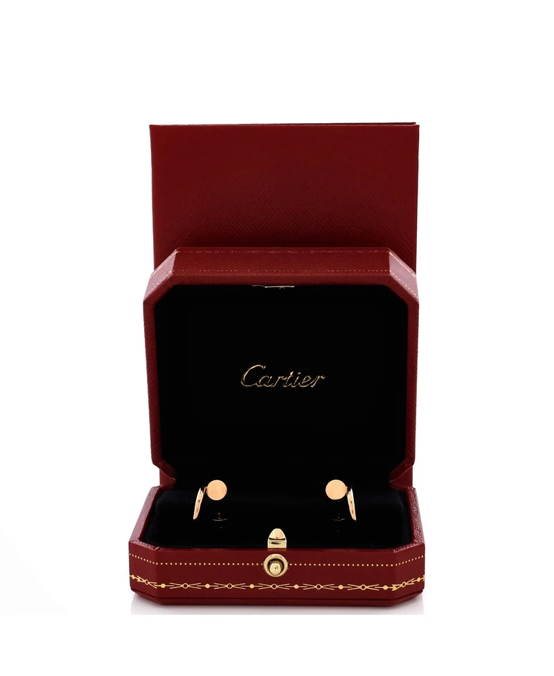 Pre-Owned Cartier Juste un Clou Hoop Earrings
