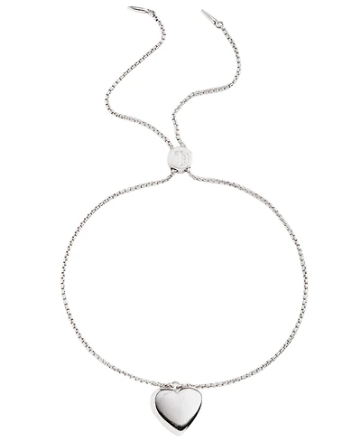 Lauren Ralph Lauren Puffy Heart Slider Bracelet