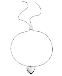 Lauren Ralph Lauren Puffy Heart Slider Bracelet