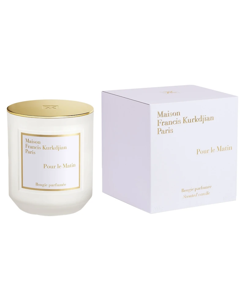 Maison Francis Kurkdjian Pour Le Matin Scented Candle, 10.5 oz.
