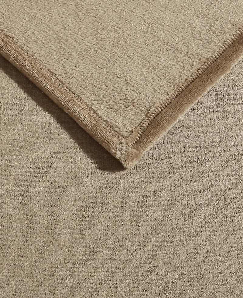 Nautica Soft Tides Plush Blanket