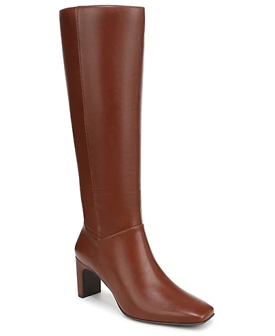 Naturalizer Women's Nona Extra Wide Calf Zip Tall Boots