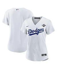 Nike Women's White Los Angeles Dodgers 2025 World Series Home Replica Jersey