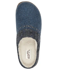 Earth Women's Elyot Knit Cuff Cozy Slip-On Clogs