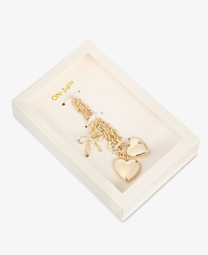 On 34th Boxed Handbag Keyring Charms, Macy's Exclusive - Charms