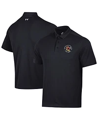 Under Armour Men's Black South Carolina Gamecocks Mascot Polo Shirt