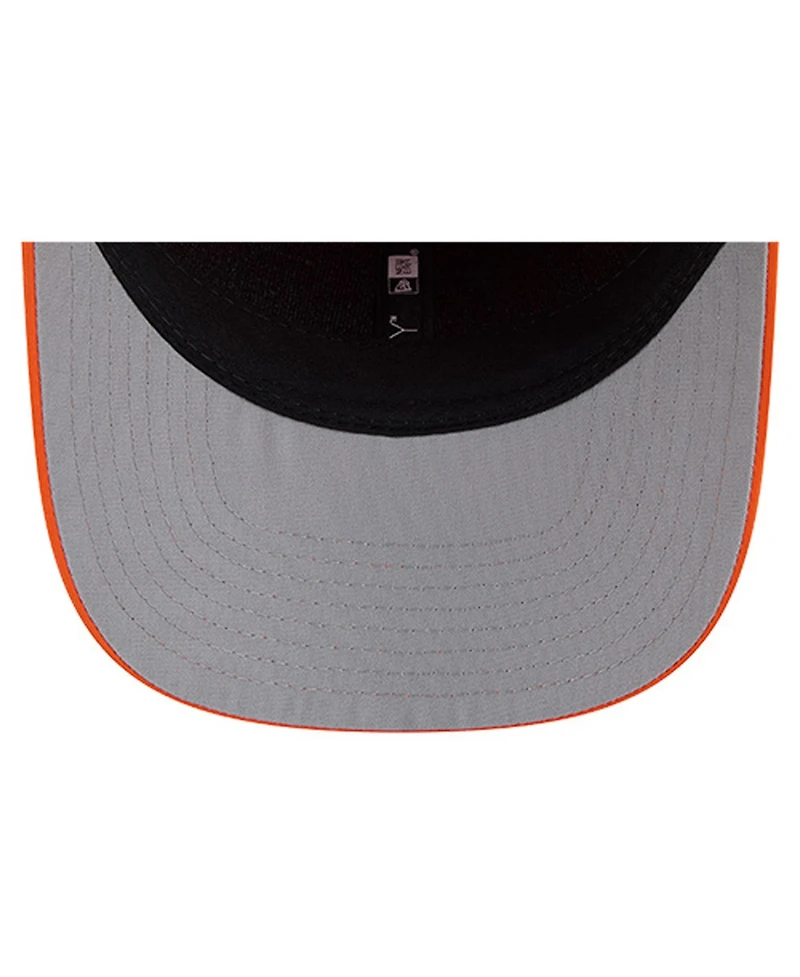 New Era Men's Orange Denver Broncos Script 9SEVENTY Adjustable Hat