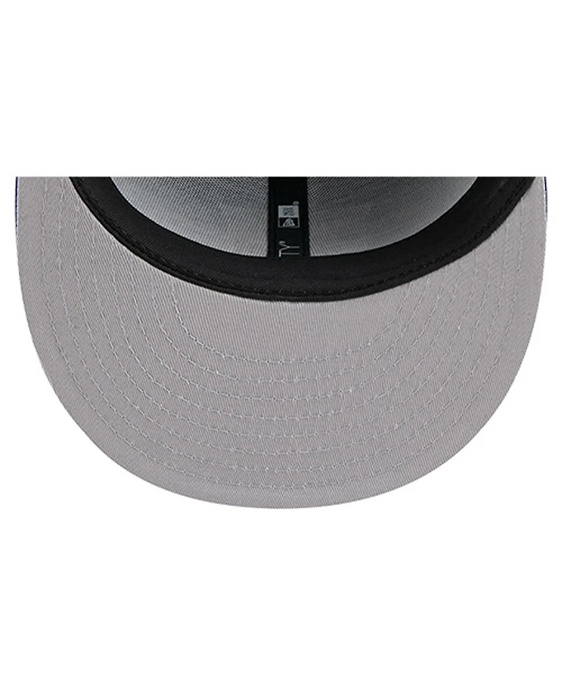 New Era Men's Navy New York Rangers 9FIFTY Snapback Hat