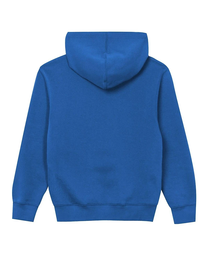 Outerstuff Toddler Blue Detroit Lions Back to Basics Hoodie