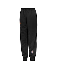 Nike Big Boys and Girls Black New York Knicks Club Fleece Practice Jogger Pants
